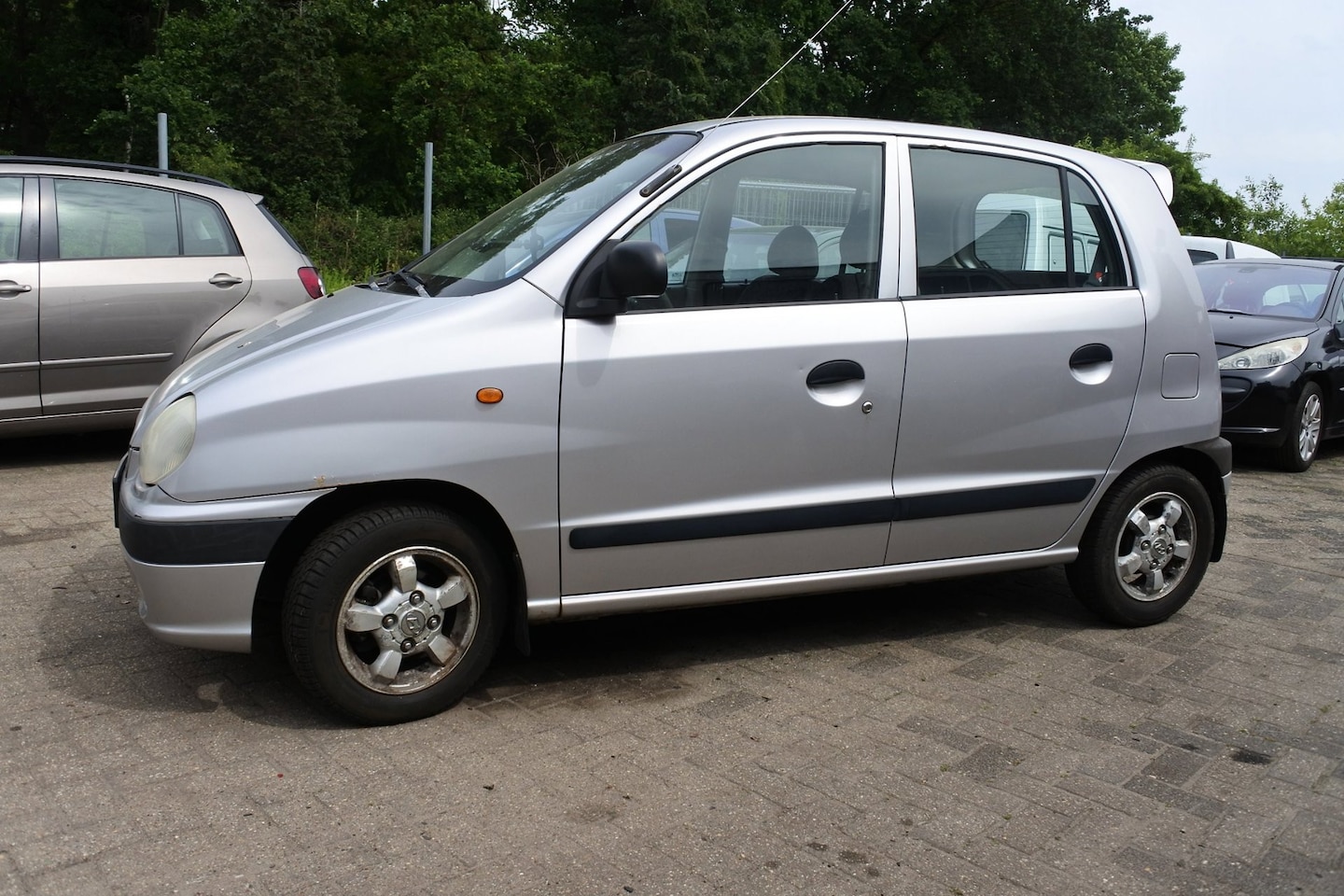 Hyundai Atos Spirit - 1.0i LX 5 drs 109 dkm export prijs geen apk - AutoWereld.nl