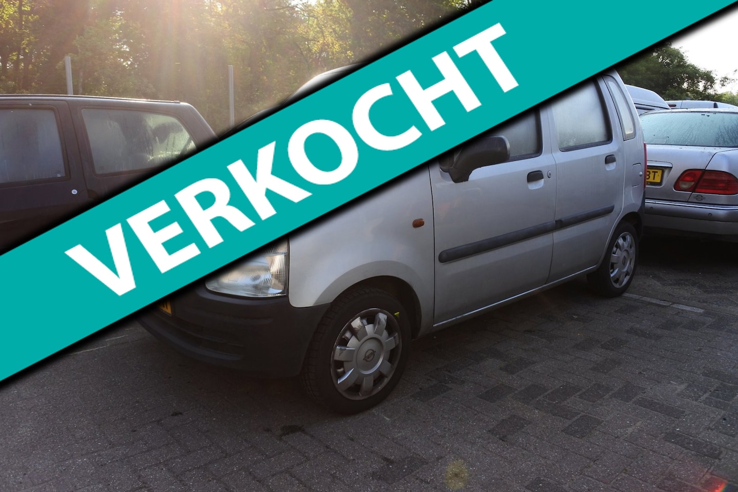 Opel Agila - 1.0-12V 5 drs nw apk 14-5-2027 - AutoWereld.nl