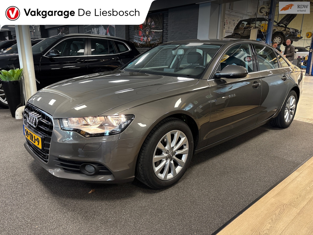 Audi A6 Limousine - 2.0 TFSI Business Edition/navi/pdc/cruisec/alle facturen aanwezig - AutoWereld.nl