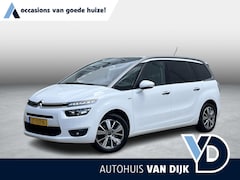 Citroën Grand C4 Picasso - 1.6 THP Exclusive | 157PK/Voll.Historie/5-zitplaatsen/Navi/Camera/Clima/Cruise/Trekhaak/Vo