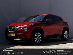 Nissan Juke - 1.0 DIG-T N-Connecta / NL auto / Dealer onderhouden / Trekhaak 1.250 kg / Achteruitrijcame