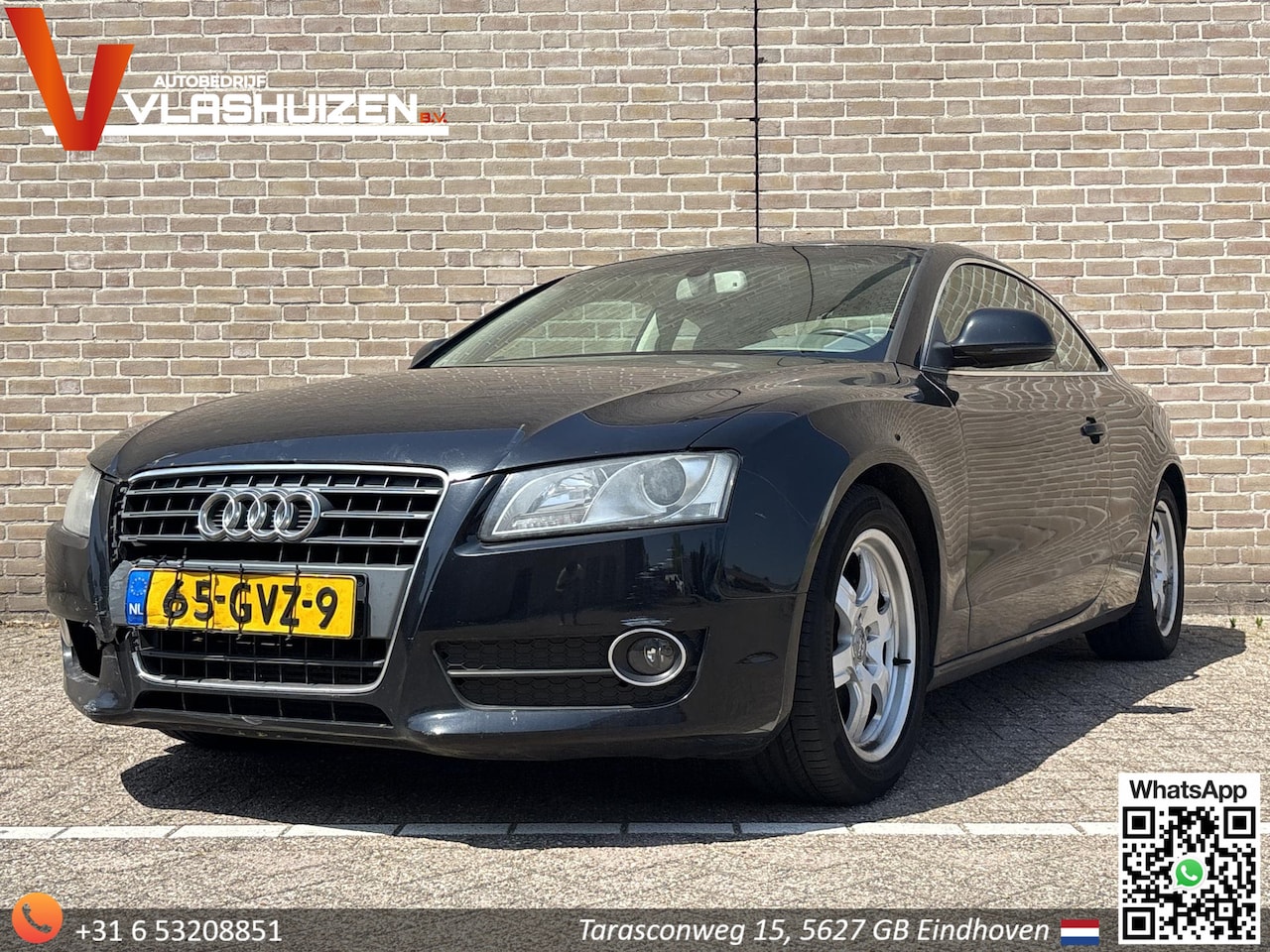 Audi A5 Coupé - 1.8 TFSI Pro Line Automaat | Cruise | Climate | Navi | APK 03-2027! | - AutoWereld.nl