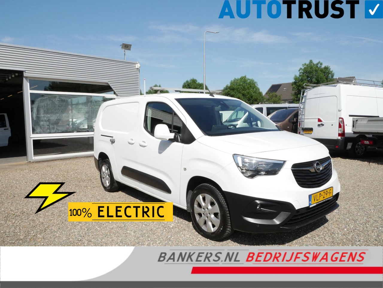 Opel Combo - 1.5D 130PK, L2, Automaat, Airco - AutoWereld.nl