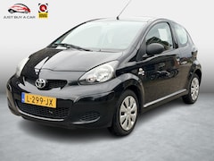 Toyota Aygo - 1.0-12V Access / Airco / 1e Eigenaar / Nieuwe Beurt & APK / Veiligheids-Pakket /