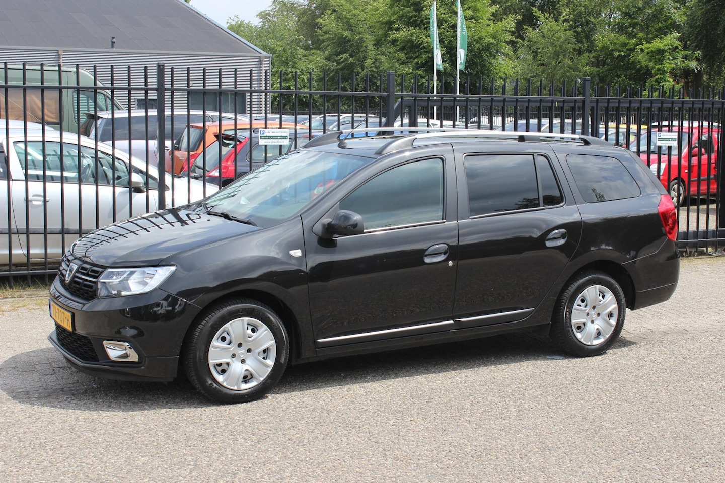 Dacia Logan MCV - 0.9 TCe Automaat Laureate - AutoWereld.nl