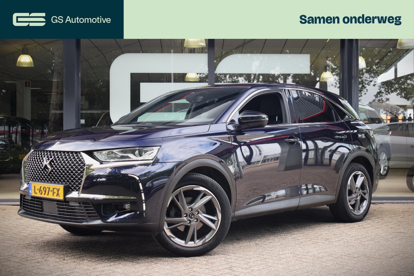 DS 7 Crossback - 1.2 PureTech So Chic |TREKHAAK|CRUISE|NAVI| - AutoWereld.nl
