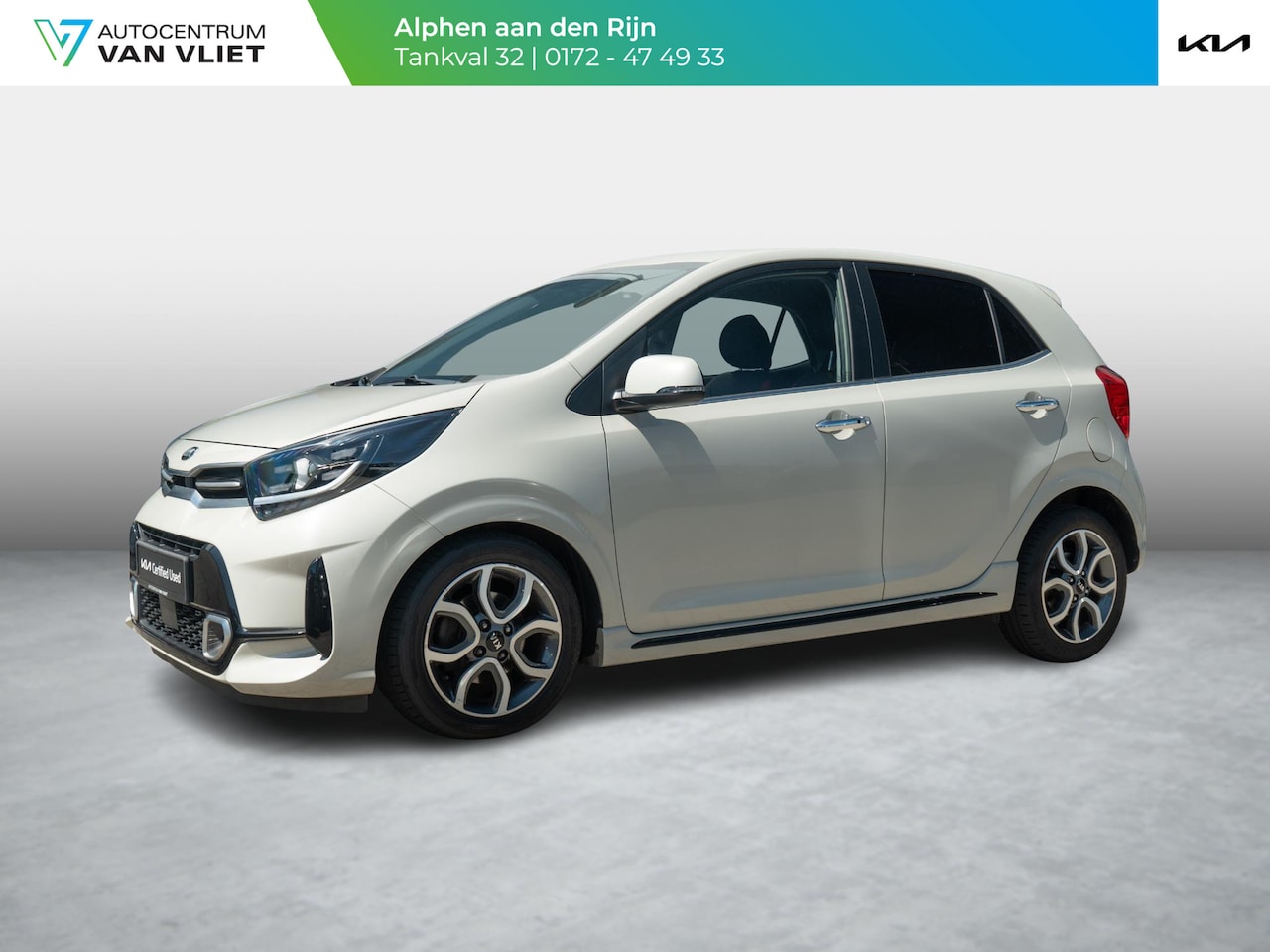 Kia Picanto - 1.0 DPi GT-Line | navi | Clima | PDC | Achteruitrijcamera | - AutoWereld.nl