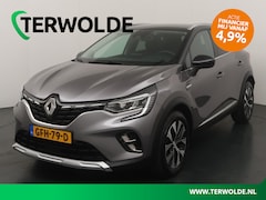 Renault Captur - techno mild hybrid 140 | Adapt. Cruise | Stoel-, Stuur- & Voorruitverw. | Groot Navi |