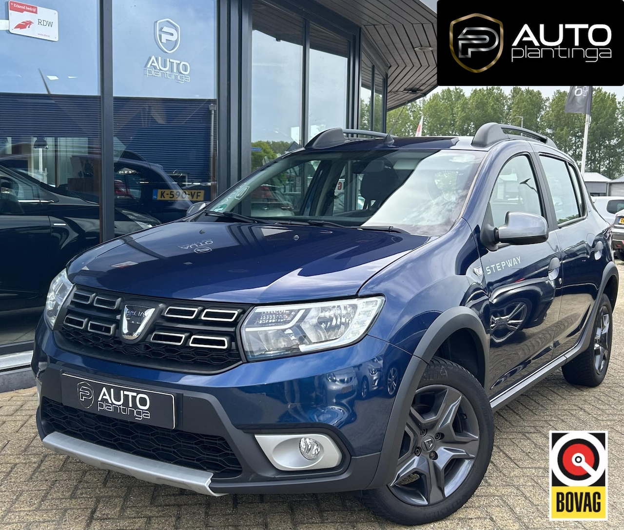 Dacia Sandero Stepway - 0.9 TCe SL 90PK | 1e Eigenaar! | Volledige Onderhoudshistorie | Nette Staat | NL AUTO | Tr - AutoWereld.nl