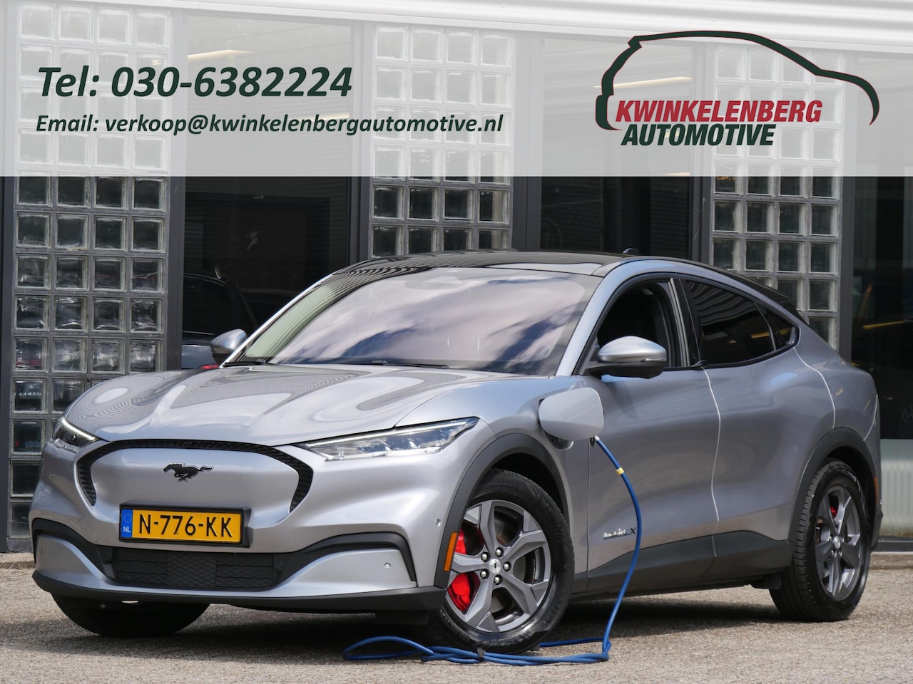 Ford Mustang Mach-E - EXTENDED RWD 98kWh/ TECHNOLOGY PACK PLUS/ ALL-SEASON BANDEN/ SOH 93% - AutoWereld.nl