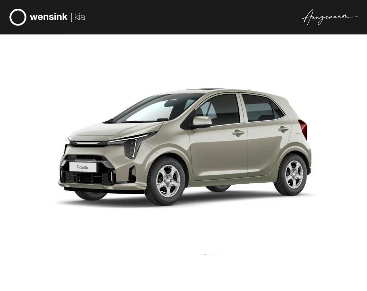 Kia Picanto - 1.0 GDi DynamicLine | Airconditioning | Cruise control | Navigatie | Rijstrookvolgassisten - AutoWereld.nl
