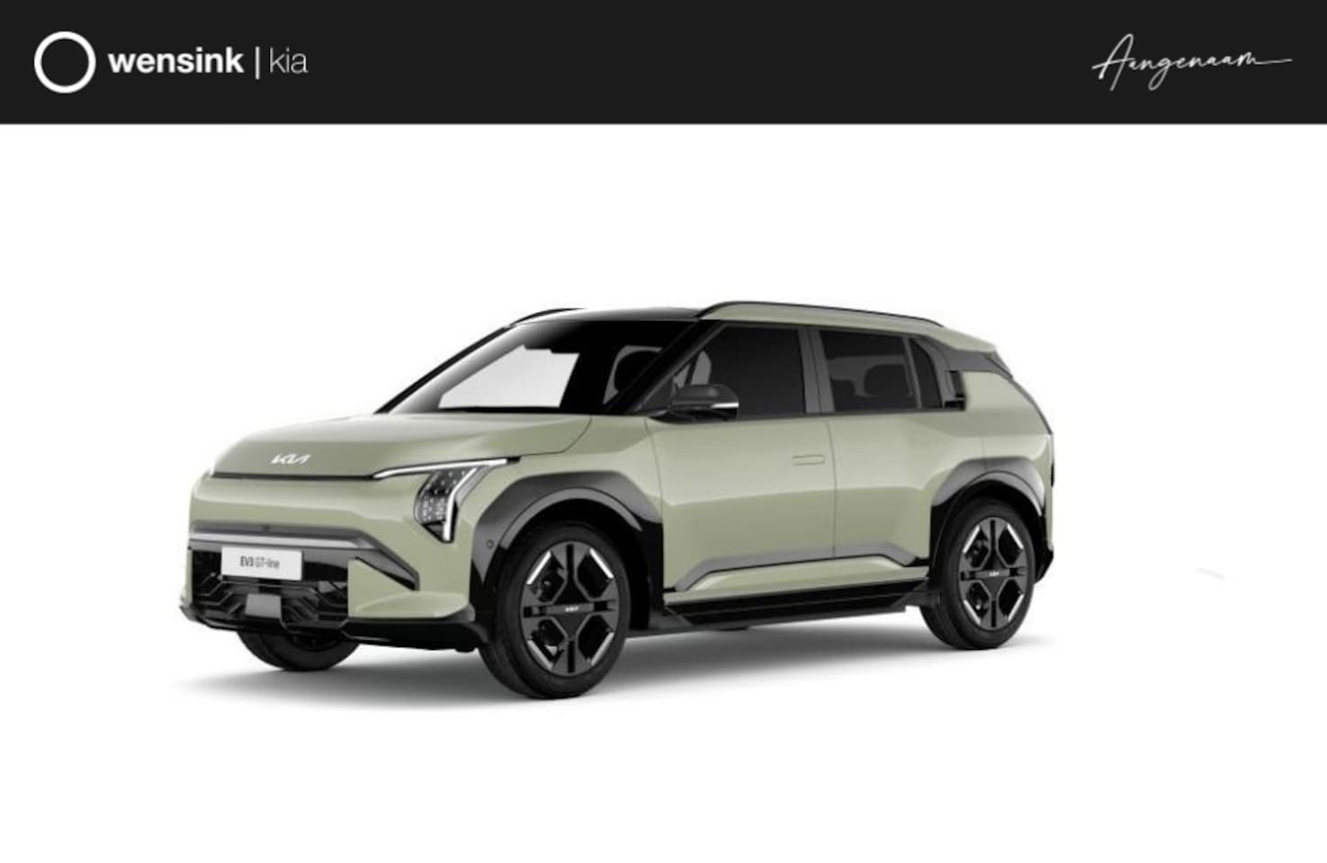 Kia EV3 - GT-Line Business Edition 81.4 kWh | 19" lichtmetalen GT-Line velgen | Ambient lighting | P - AutoWereld.nl