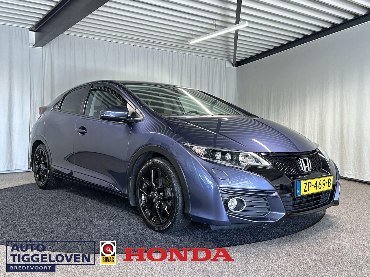 Honda Civic - 1.8 Sport Automaat | Trekhaak | LED - AutoWereld.nl