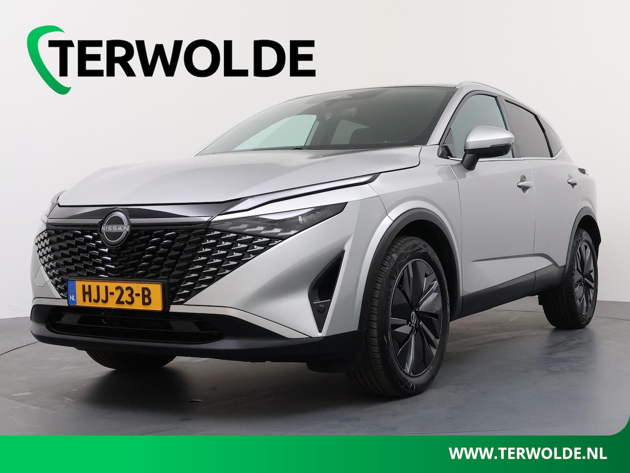 Nissan Qashqai - 1.3 MHEV Xtronic Tekna | AUTOMAAT | Panoramadak | Stoel-, Stuur- & Voorruitverw. | - AutoWereld.nl