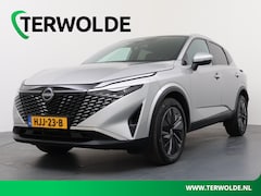 Nissan Qashqai - 1.3 MHEV Xtronic Tekna | AUTOMAAT | Panoramadak | Stoel-, Stuur- & Voorruitverw. |