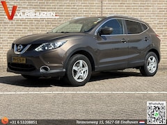Nissan Qashqai - 1.2 Tekna | Pano | Leder | Climate | Cruise | Navi | Camera | Stoelverwarming |