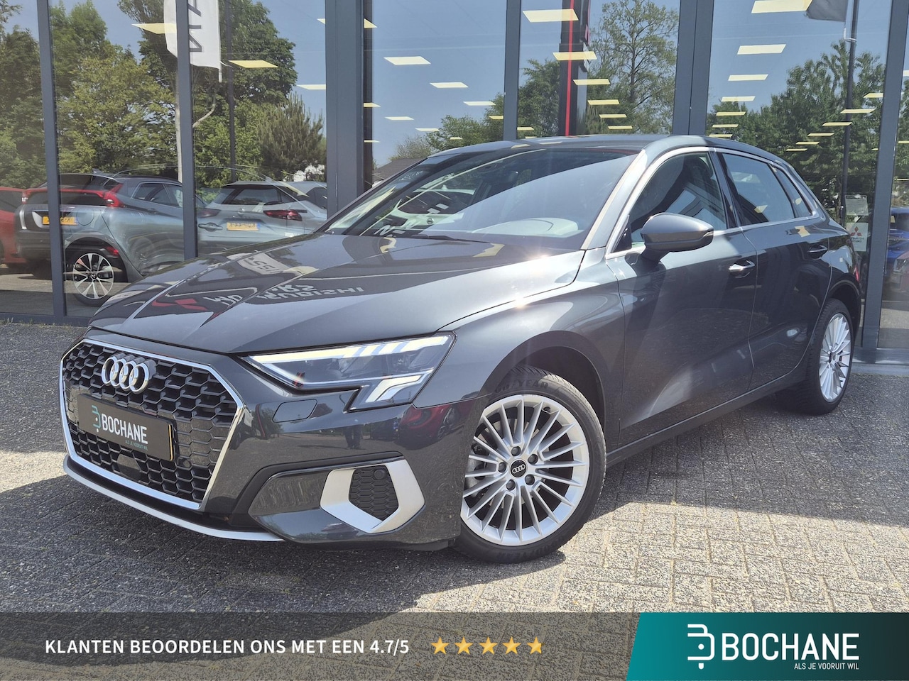 Audi A3 Sportback - 30 TFSI Advanced edition | Navigatie | - AutoWereld.nl