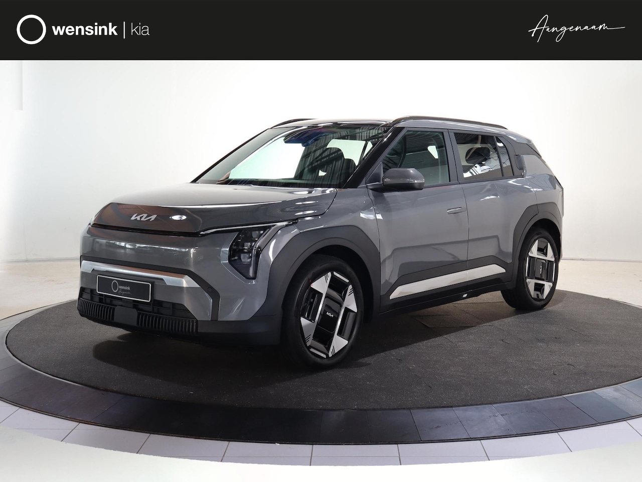 Kia EV3 - Plus Advanced 81.4 kWh | Panoramaschuifdak  | 19" velgen | Harman Kardon | Privacy Glass | - AutoWereld.nl