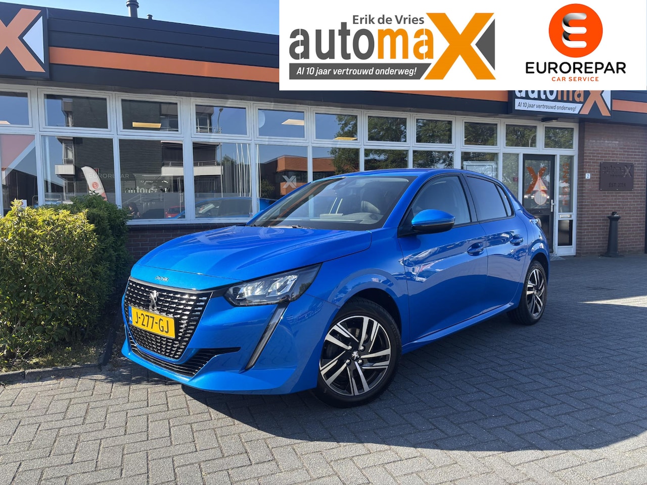 Peugeot 208 - 1.2 PureTech Allure |Virtual|Navigatie| - AutoWereld.nl