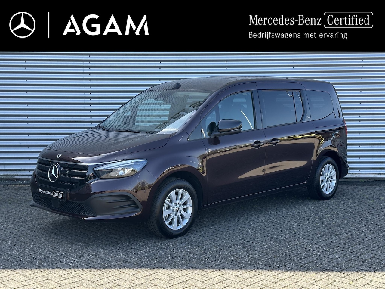 Mercedes-Benz EQT Tourer - 200 L2 Advanced Plus 7-Persoons 45 kWh | Full Options | Wltp: 282km - AutoWereld.nl
