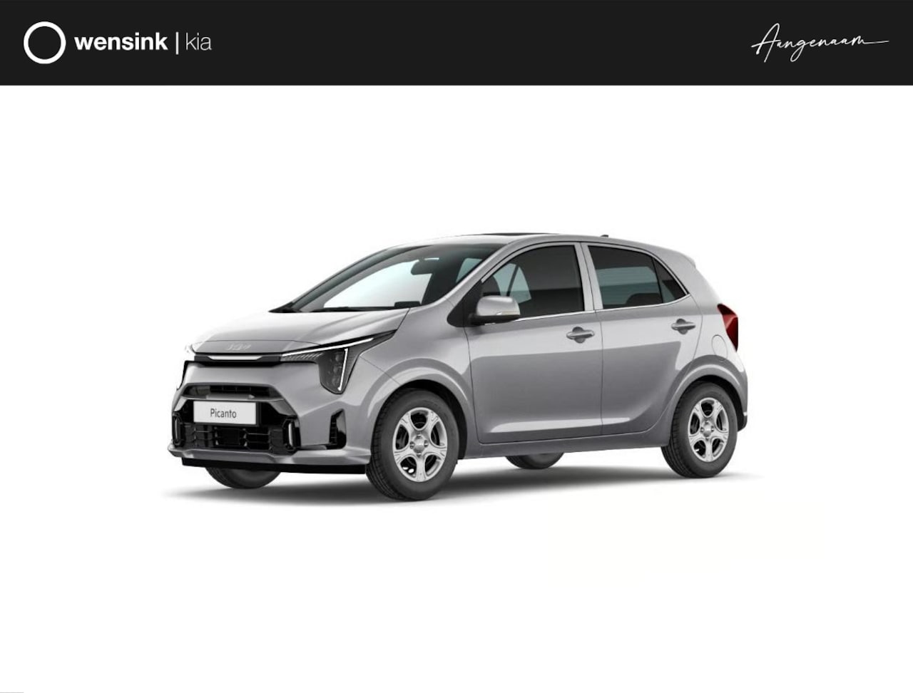 Kia Picanto - 1.0 GDi DynamicLine | Airconditioning | Cruise control | Navigatie | Rijstrookvolgassisten - AutoWereld.nl