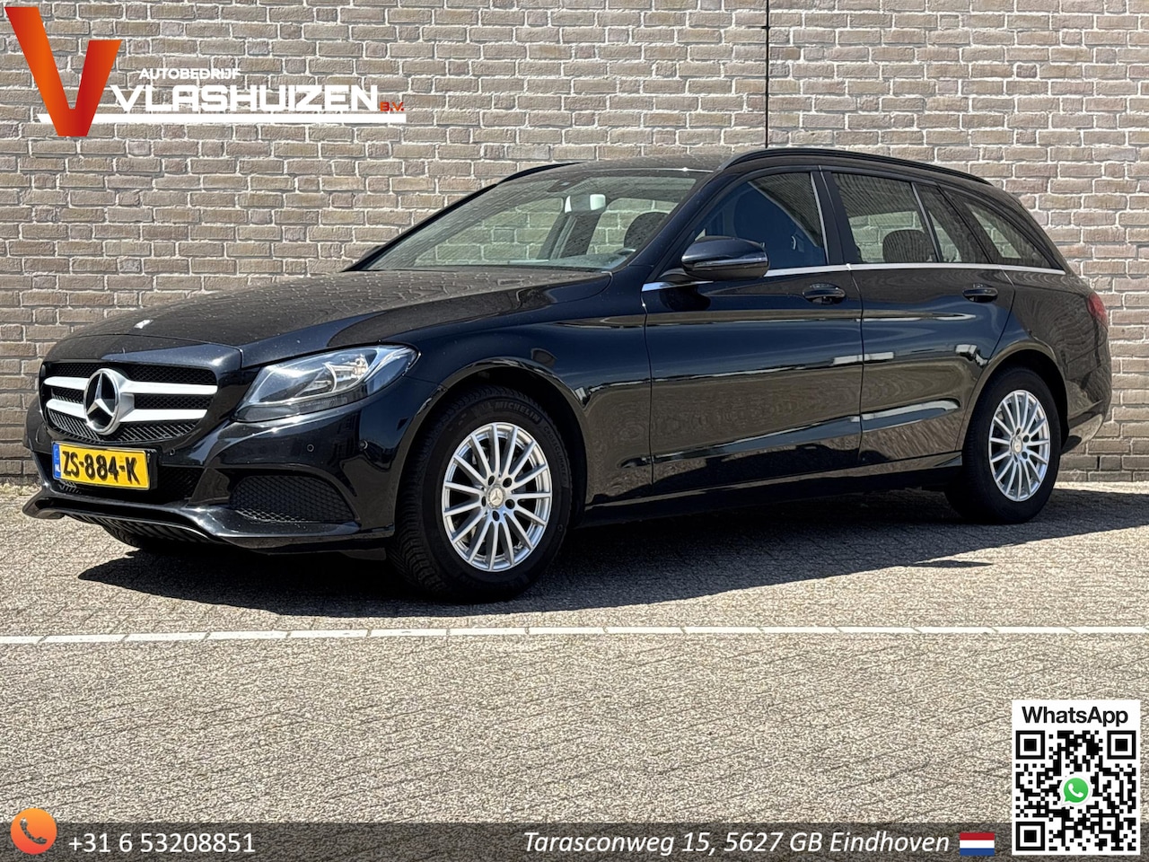Mercedes-Benz C-klasse Estate - 200 CDI Ambition | APK 01-2027 | Climate | Cruise | Navi | PDC | Stoelverwarming | - AutoWereld.nl