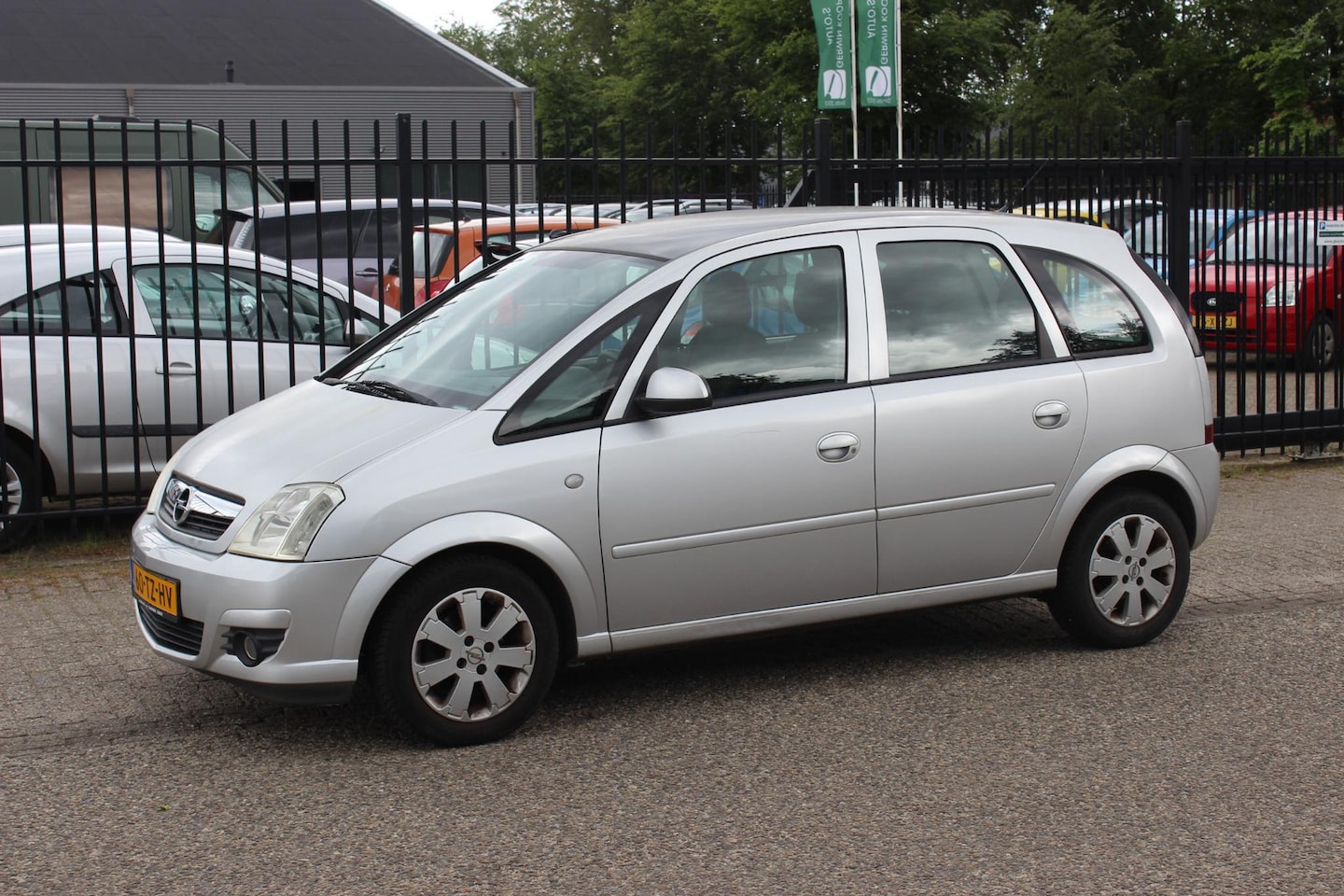 Opel Meriva - 1.4-16V Temptation 1.4-16V Temptation, Airco! - AutoWereld.nl