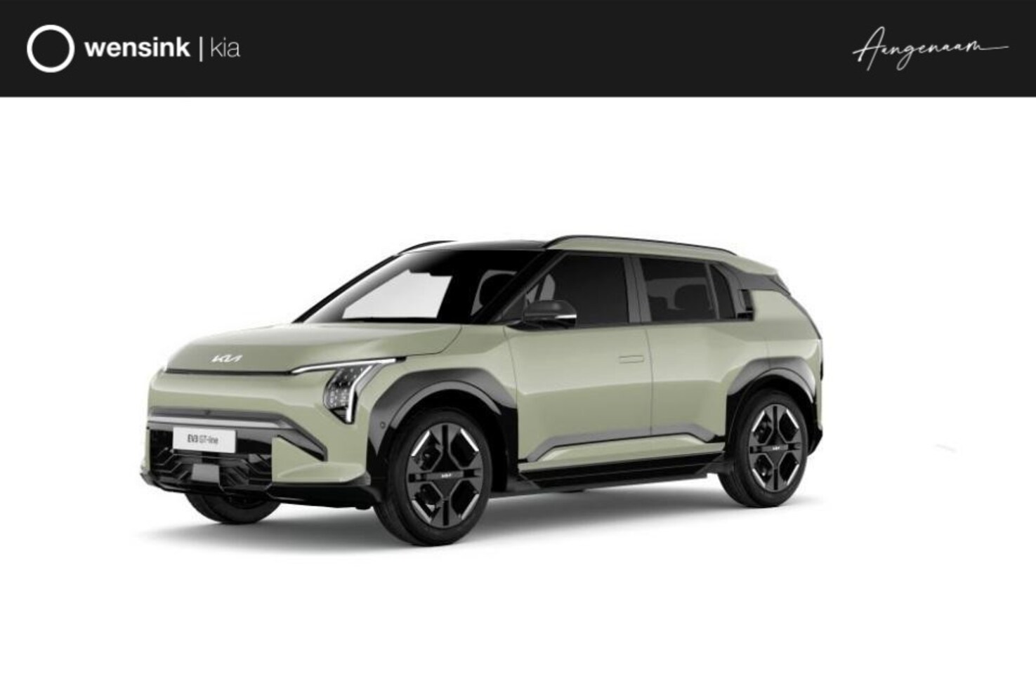 Kia EV3 - GT-Line Business Edition 81.4 kWh | 19" lichtmetalen GT-Line velgen | Ambient lighting | P - AutoWereld.nl