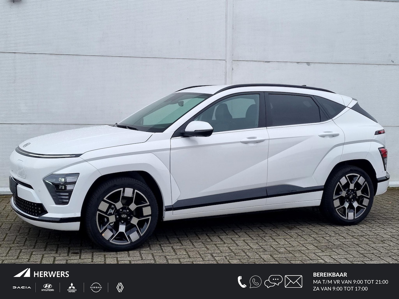 Hyundai Kona - Premium 64.8 kWh Long Range / € 3.500,- Voordeel / Uit Voorraad Leverbaar / Prijs is rijkl - AutoWereld.nl