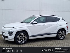 Hyundai Kona - Premium 64.8 kWh Long Range / € 3.500, - Voordeel / Uit Voorraad Leverbaar / Prijs is rijk