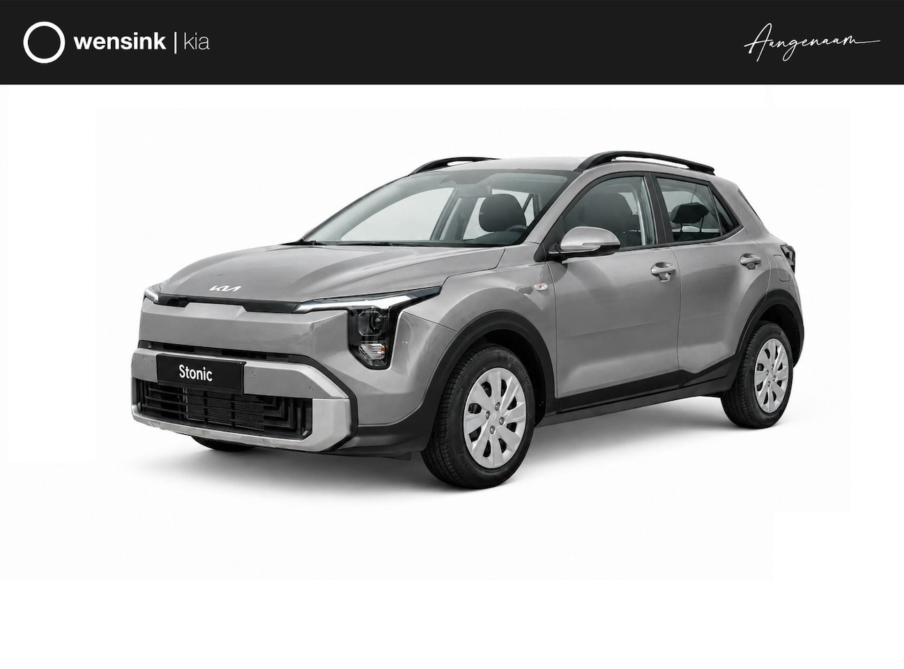 Kia Stonic - 1.0 T-GDi MHEV DynamicLine | Lichtsensor | Airconditioning | navigatie | Stoel en stuurwie - AutoWereld.nl