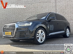 Audi Q7 - 3.0 TDI quattro Pro Line + 7p | Leder | Pano | Bose | Climate | Cruise | Stoel/Stuurverwar