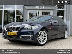 BMW 5-serie Touring - 520i Luxury |Leer|Memory|Trekhaak|Topstaat|