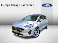 Ford Fiesta - 1.0 EB 125PK Hybrid Titanium Automaat | WINTERPACK | LED | CRUISE | CARPLAY NAVI | SENSORE