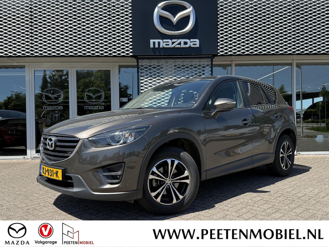 Mazda CX-5 - 2.0 SkyActiv-G 165 GT-M Line 2WD | BOSE | LEDER INTERIEUR | ACHTERUITRIJ CAMERA | - AutoWereld.nl