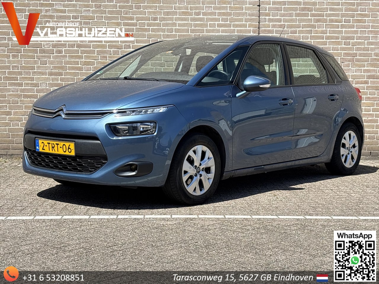 Citroën C4 - 1.6 e-HDi Tendance | Automaat | Climate | Cruise | PDC | Trekhaak | - AutoWereld.nl