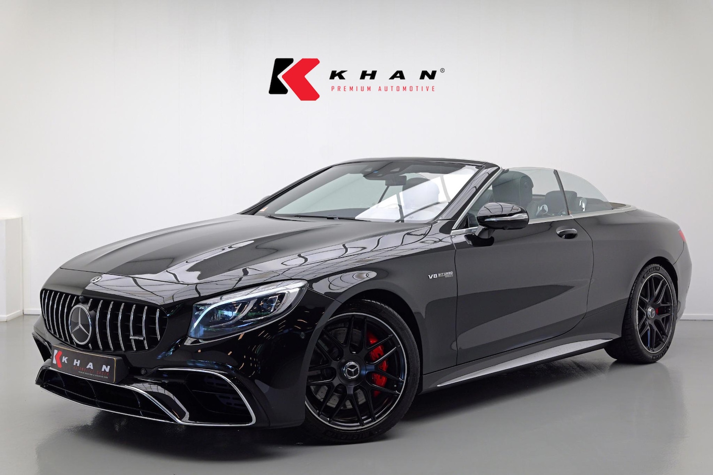 Mercedes-Benz S-klasse Cabrio - S63 AMG 4MATIC Premium Plus |Luchtvering|HUD|Nachtzicht|Airscarf| - AutoWereld.nl