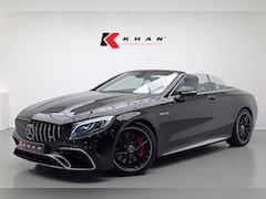 Mercedes-Benz S-klasse Cabrio - S63 AMG 4MATIC Premium Plus |Luchtvering|HUD|Nachtzicht|Airscarf|