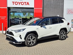 Toyota RAV4 - 2.5 Plug-in Hybrid AWD Bi-Tone Plus AFN. TREKHAAK STOELVENTILATIE/VERWARMING STUURWIELVERW