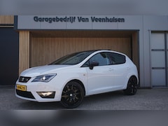 SEAT Ibiza - 1.0 TSI 95pk FR Connect 5Drs Pano.Dak *Black Optik* Leder/Alcantara 17inch LM Xenon/LED *N