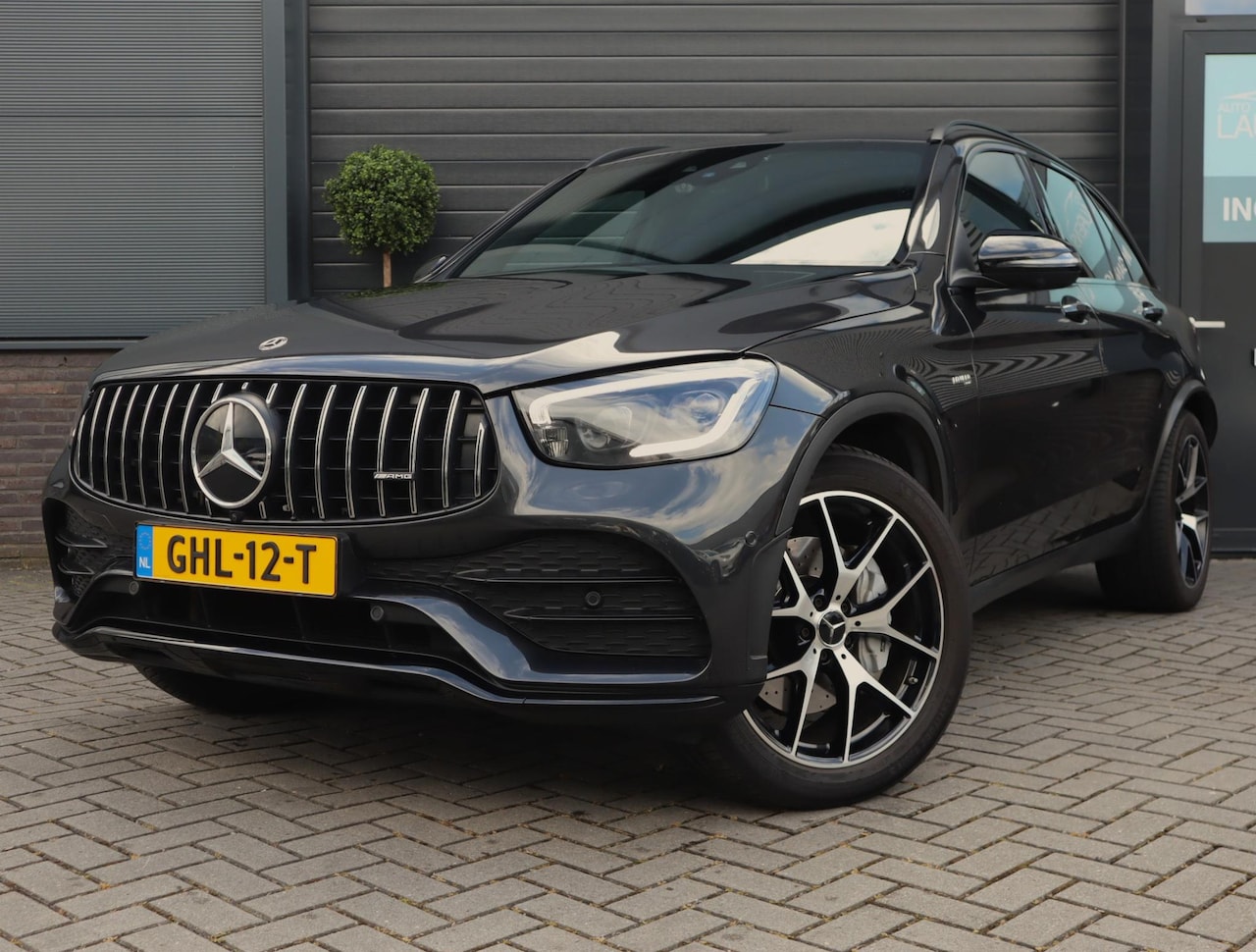 Mercedes-Benz GLC-klasse - AMG 43 4MATIC Premium Plus | Burmester | Pano | Trekhaak | Memory | ACC | Leer | 360 | Bom - AutoWereld.nl