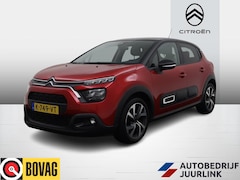 Citroën C3 - 1.2 PureTech Shine Navi/Led/Ecc/Lmv/CarPlay