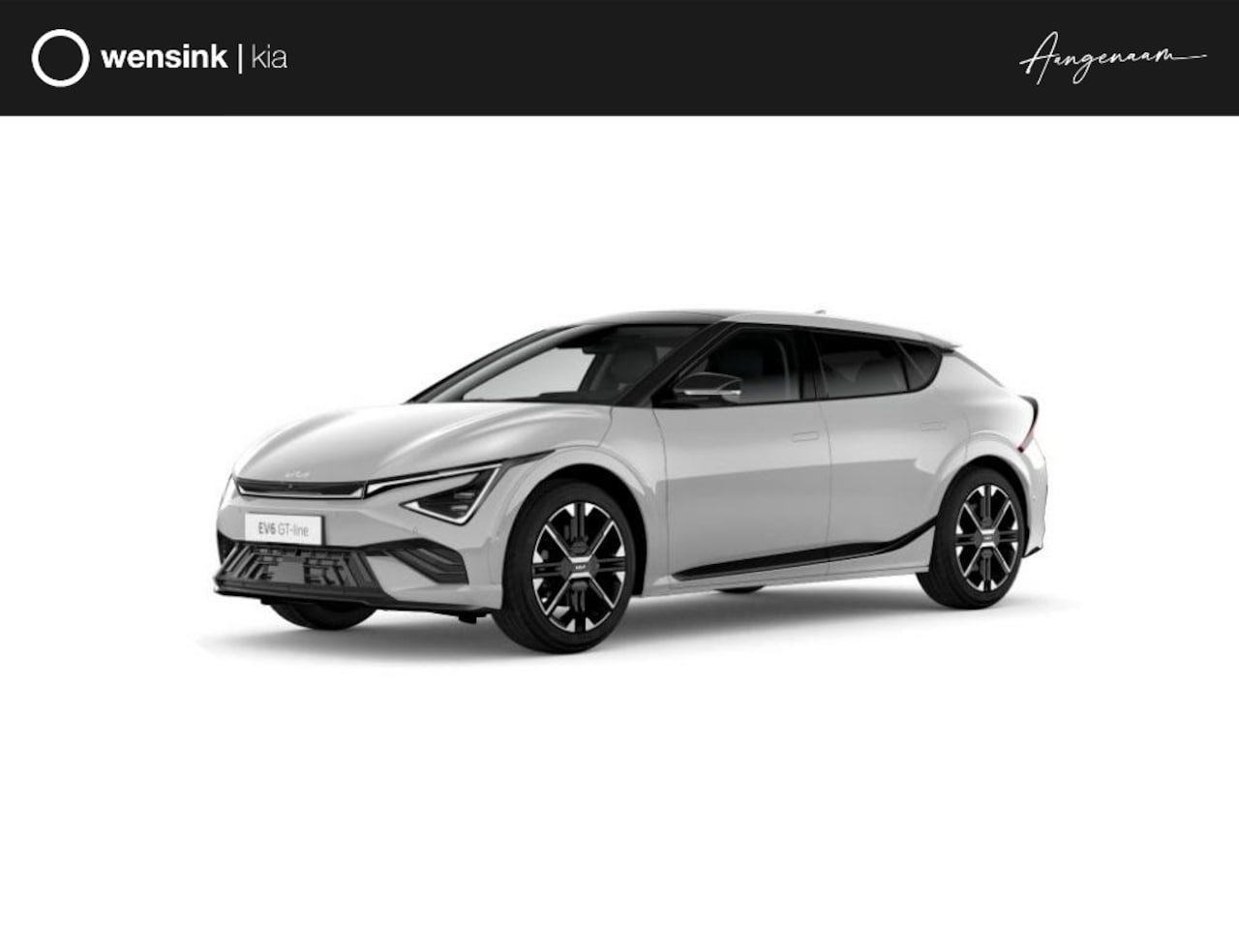 Kia EV6 - GT-Line 84 kWh | Panoramaschuifdak | 360 Camera | Head-up display | Led-Matrix | Stoelvent - AutoWereld.nl