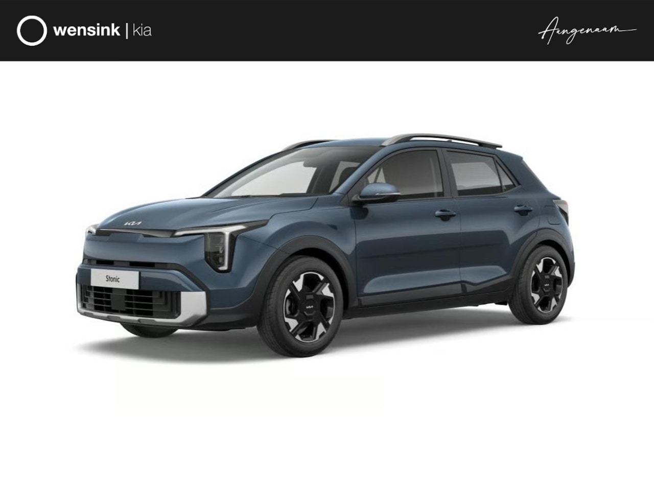 Kia Stonic - 1.0 T-GDi MHEV DynamicPlusLine | Privacy glass | LED-koplampen | Regensensor | Climate con - AutoWereld.nl