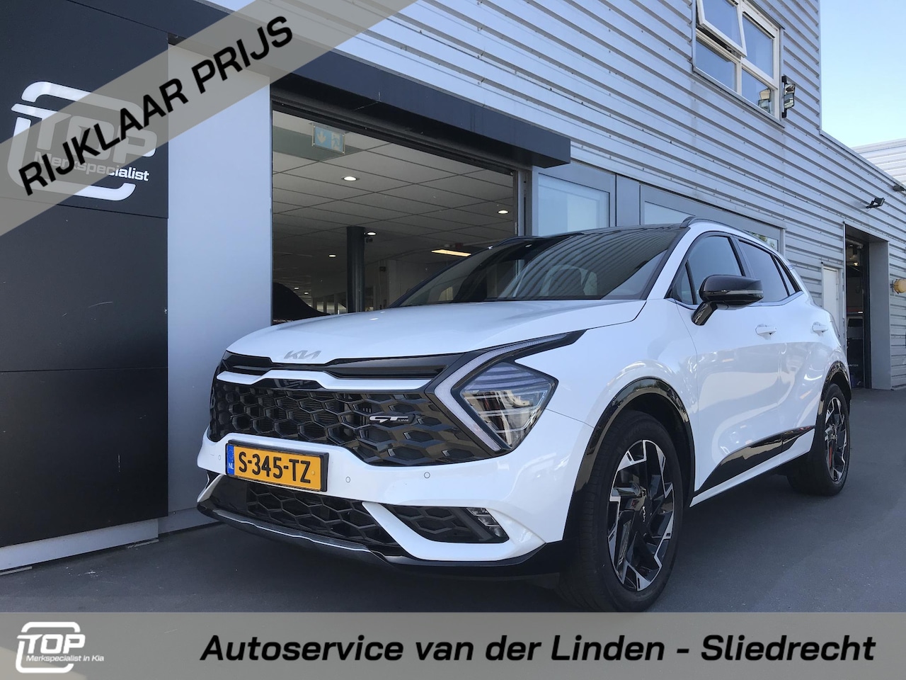 Kia Sportage - 1.6 T-GDi Plug-in Hybrid AWD GT-Line Panoramadak - AutoWereld.nl