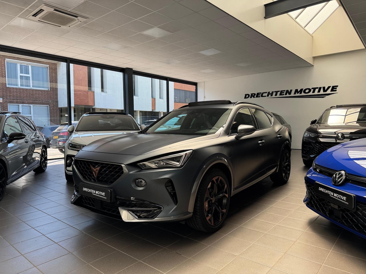 CUPRA Formentor - 1.4 e-Hybrid VZ Black Edition / Pano / Camera / - AutoWereld.nl