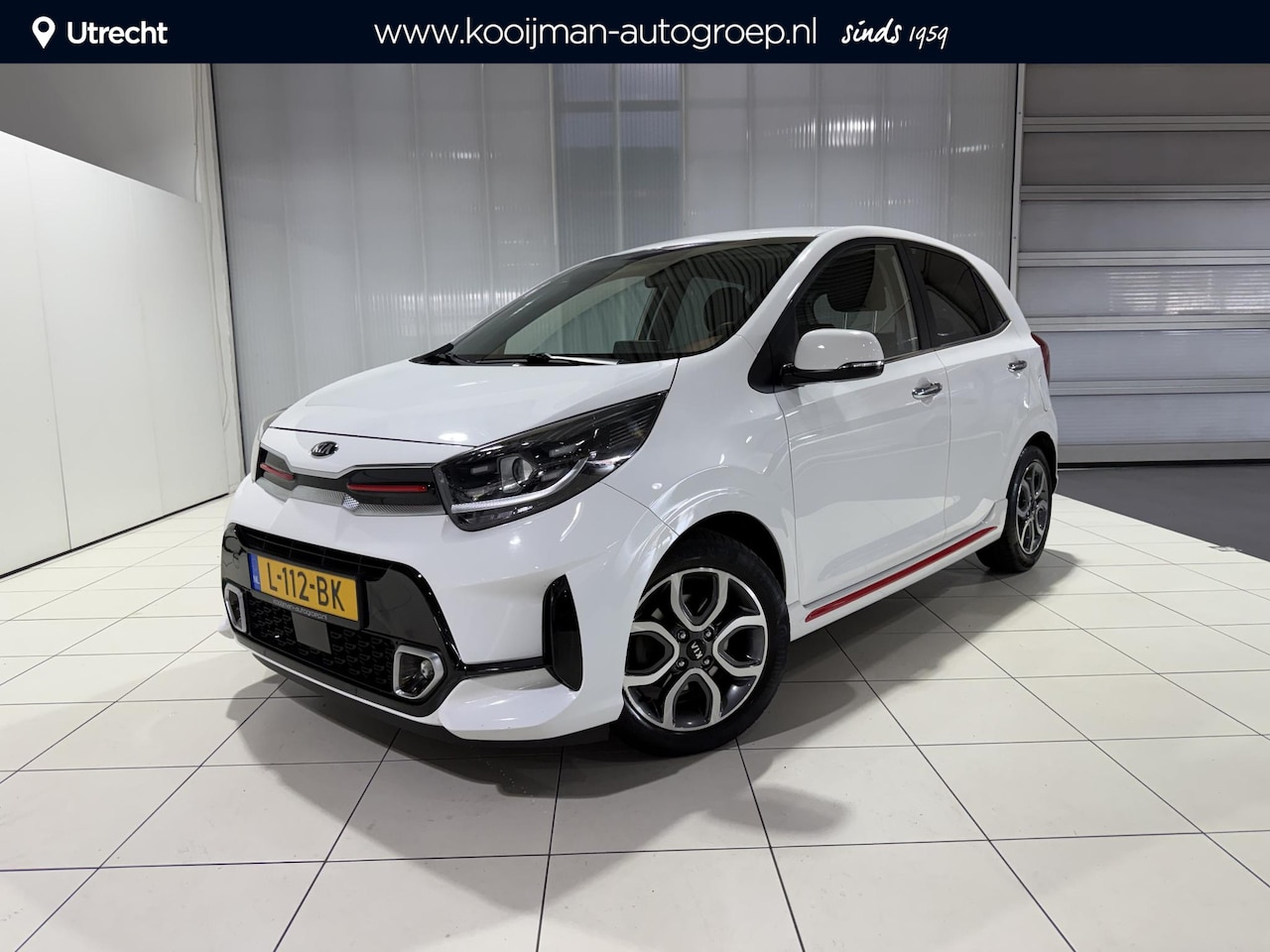 Kia Picanto - 1.0 DPi GT-Line Apple Carplay/Android Auto, Navigatie, Camera, cruise control. - AutoWereld.nl