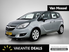 Opel Meriva - 1.4 Turbo Berlin | 120pk | Airco | Hoge Instap | Goed Onderhouden | Trekhaak | Lichtmetale
