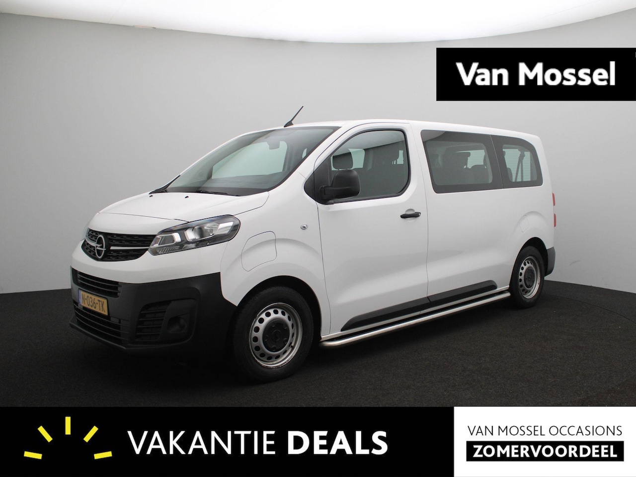 Opel Vivaro-e Combi - L2H1 75 kWh - AutoWereld.nl