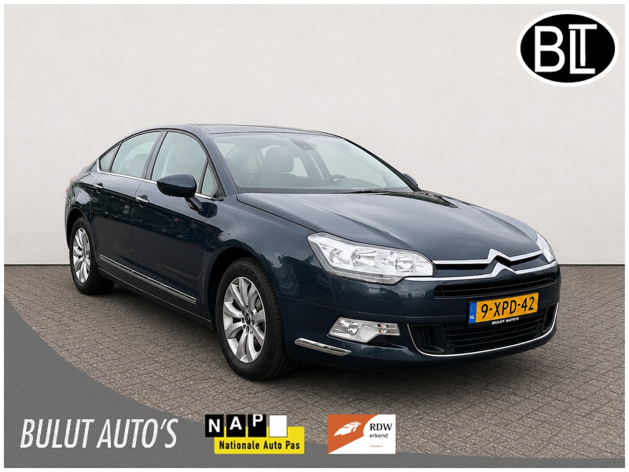 Citroën C5 - 1.6 THP Collection LEER* AUTOMAAT* NETTE AUTO ! - AutoWereld.nl